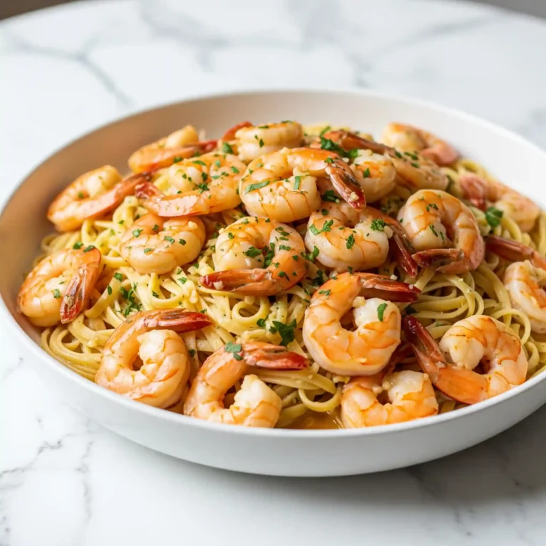 Shrimp Scampi with Pasta