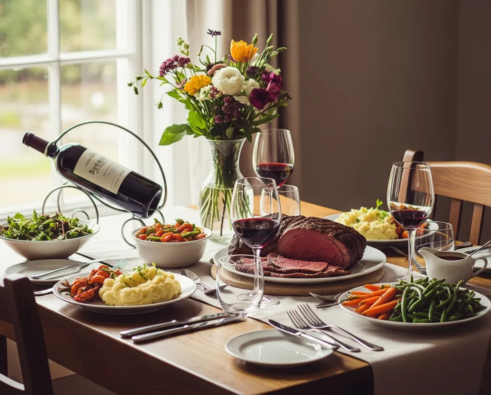 Sunday Dinner Ideas for Two