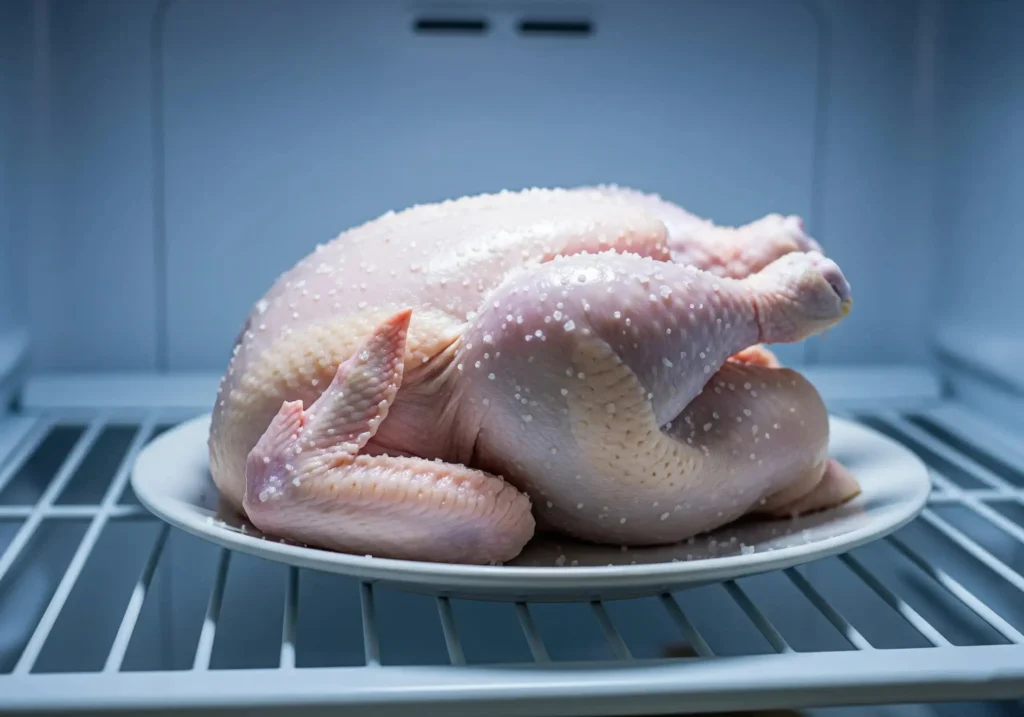 let the chicken rest in the refrigerator overnight