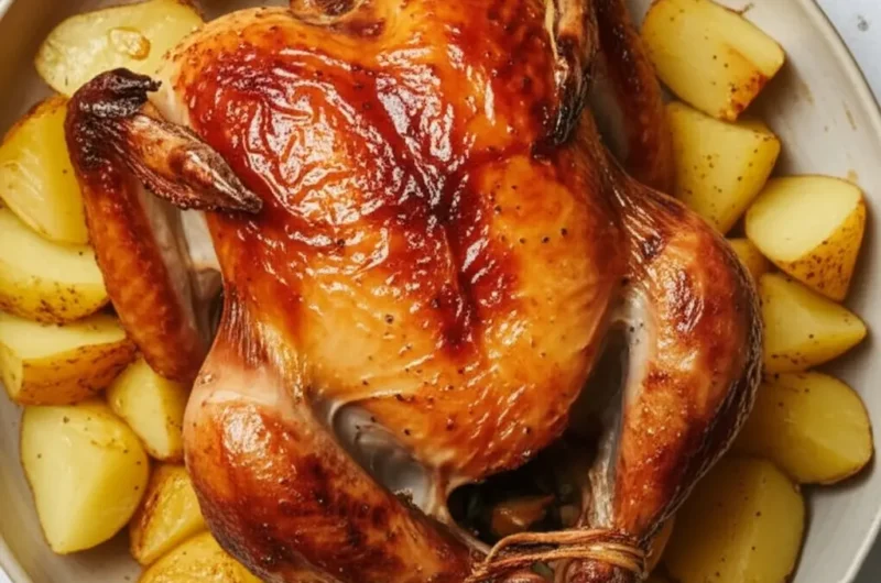 The Perfect Sunday Roast Chicken