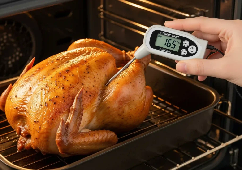 trust the thermometer