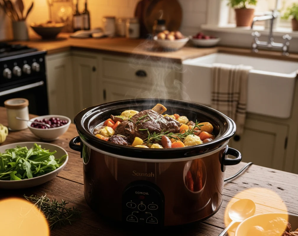 slow cooker Sunday dinner recipes
