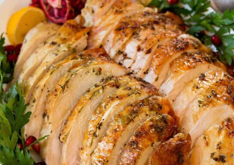 Juicy Roast Turkey Breast